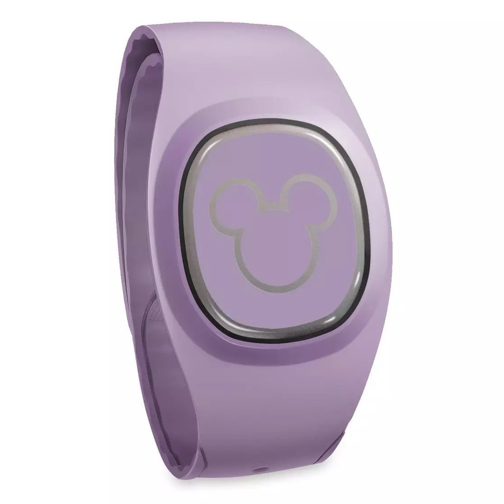 NEW Disney Parks MagicBand+ Lilac Mickey Mouse Interactive Wristband